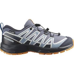 Salomon Juniors' [1-7] XA Pro V8 Waterproof Hiking Shoe