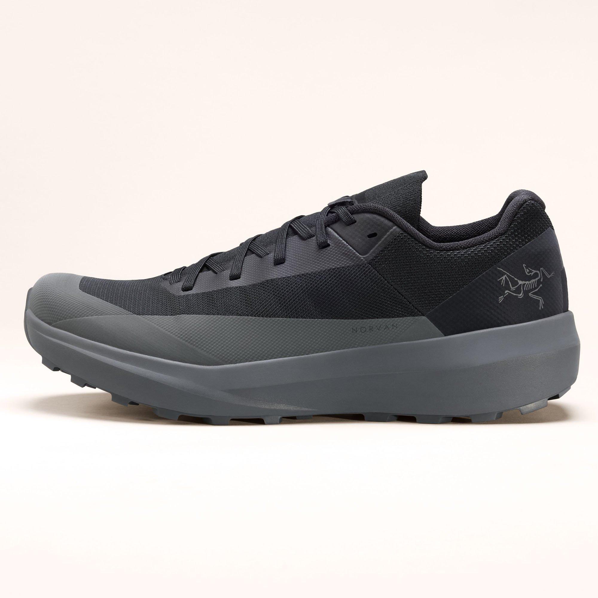 Arc'teryx | Women's Norvan LD 4 Trail Running Shoes, Black Graphite, Size 9