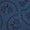 Midnight Blue | Men's Psyche Cotton Stoney 17" Swim Trunk