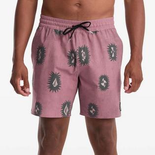 Volcom Men's Psyche Cotton Swim Trunk
