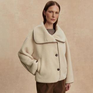 Varley Women's Romane Boxy Sherpa Jacket