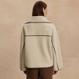 Varley Women's Romane Boxy Sherpa Jacket