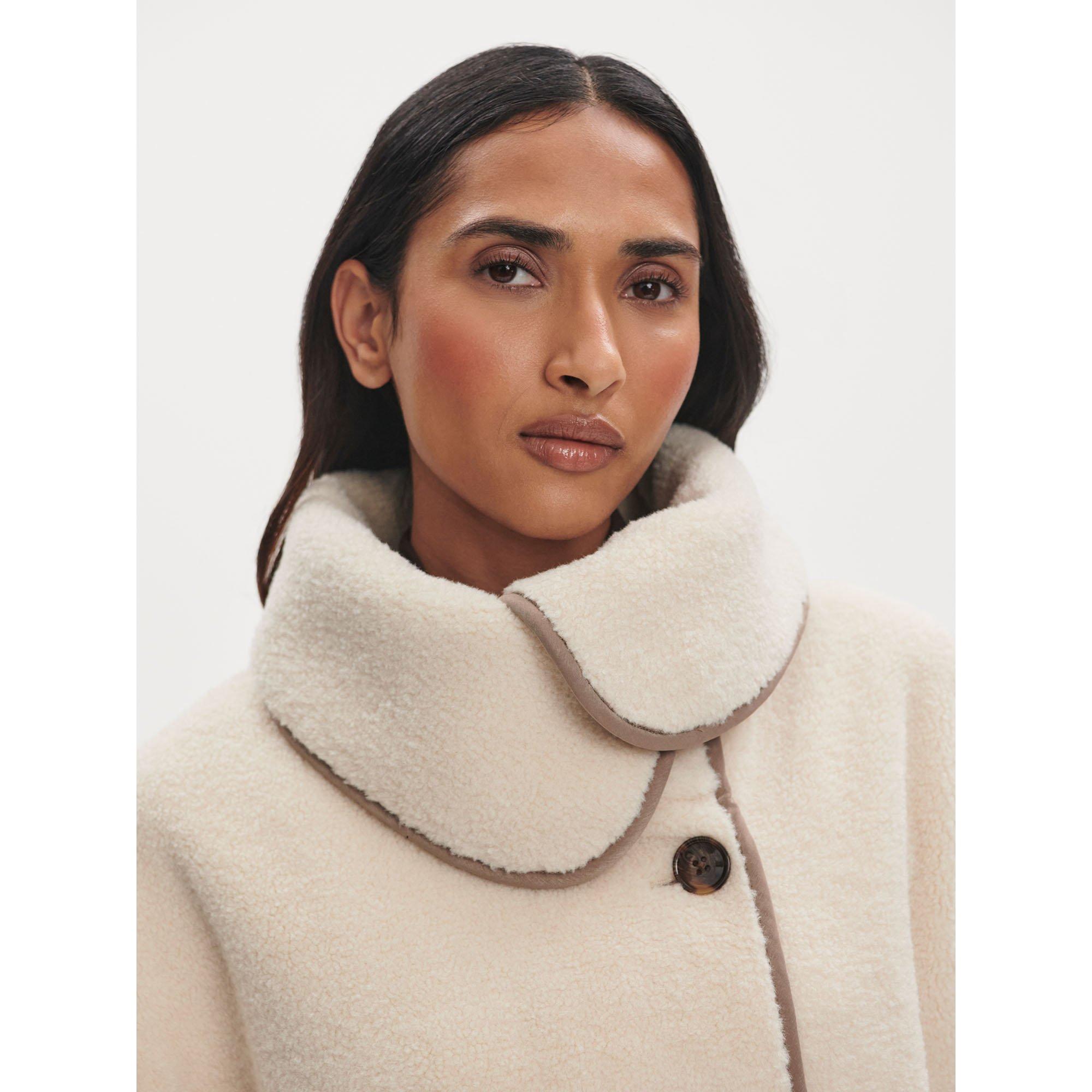 Women's Romane Boxy Sherpa Jacket | Varley | Sporting Life Online