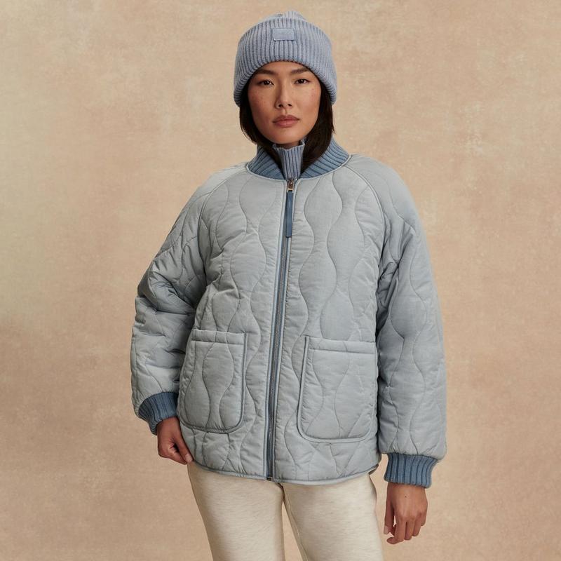 Varley Veste matelass&eacute;e r&eacute;versible Serina pour femmes