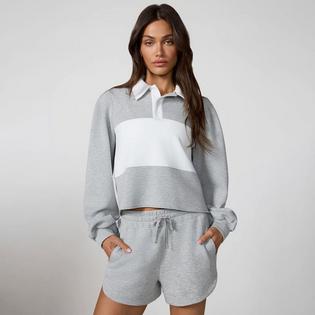 MPG Women's Dreamweave Puff Sleeve Rugby Top