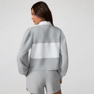 MPG Women's Dreamweave Puff Sleeve Rugby Top