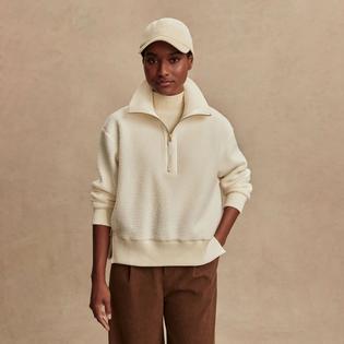 Varley Women's Roselle Half-Zip Fleece Top