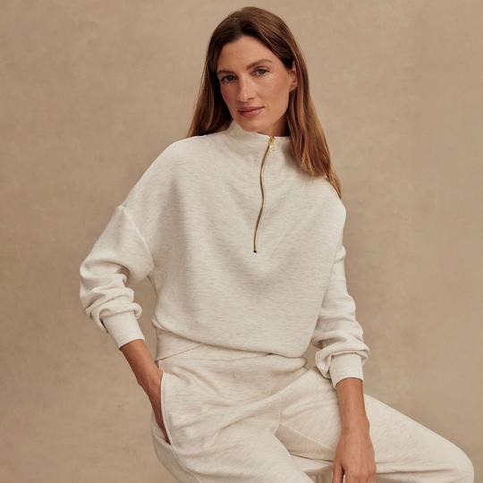 Varley Chandail Hawley   demi-glissi re pour femmes