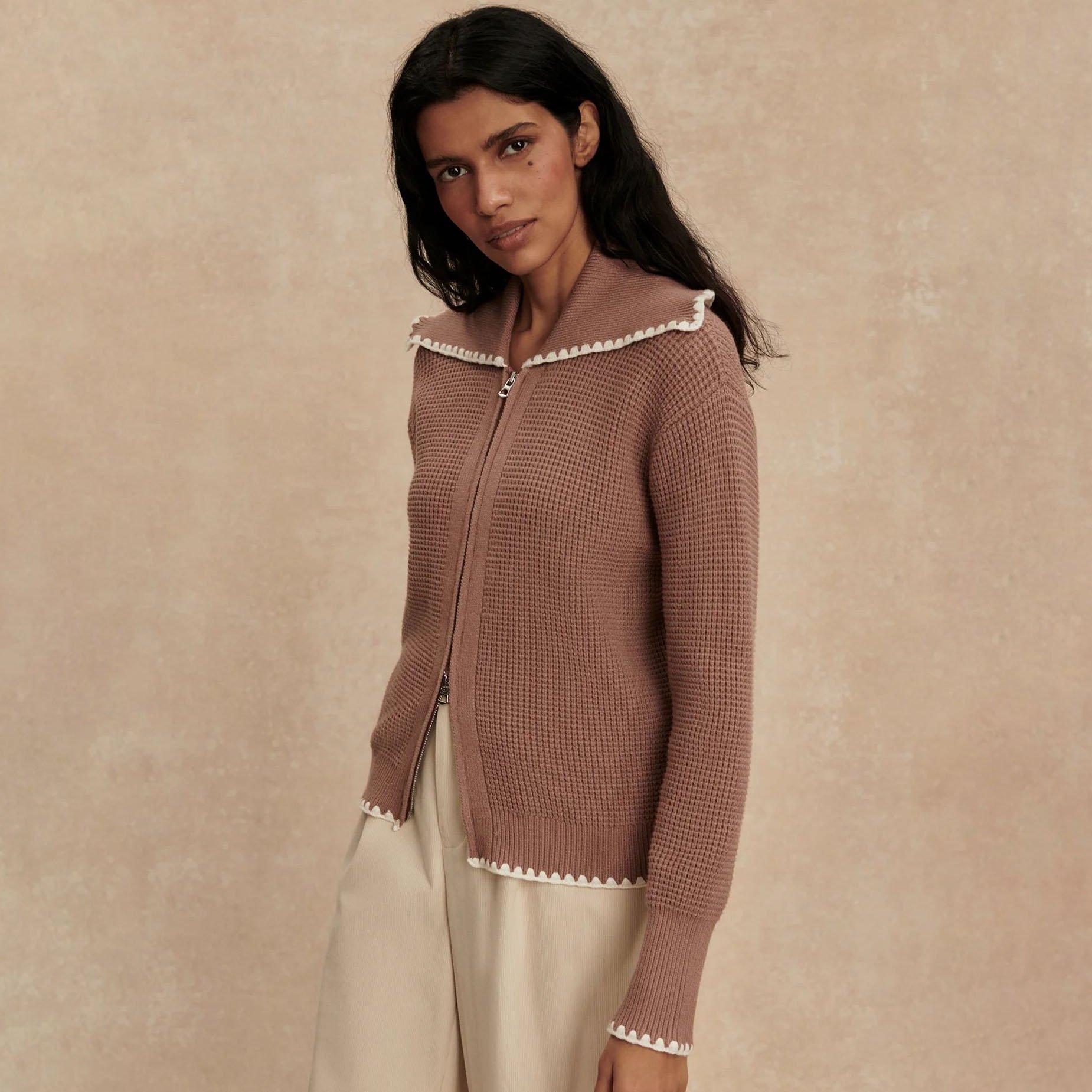 Women's Sibley Soft Knit Jacket | Varley | Sporting Life Online