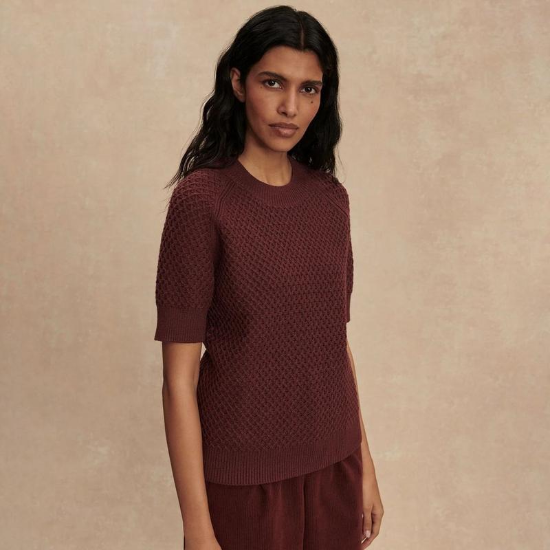 Varley Haut en tricot Lucy pour femmes