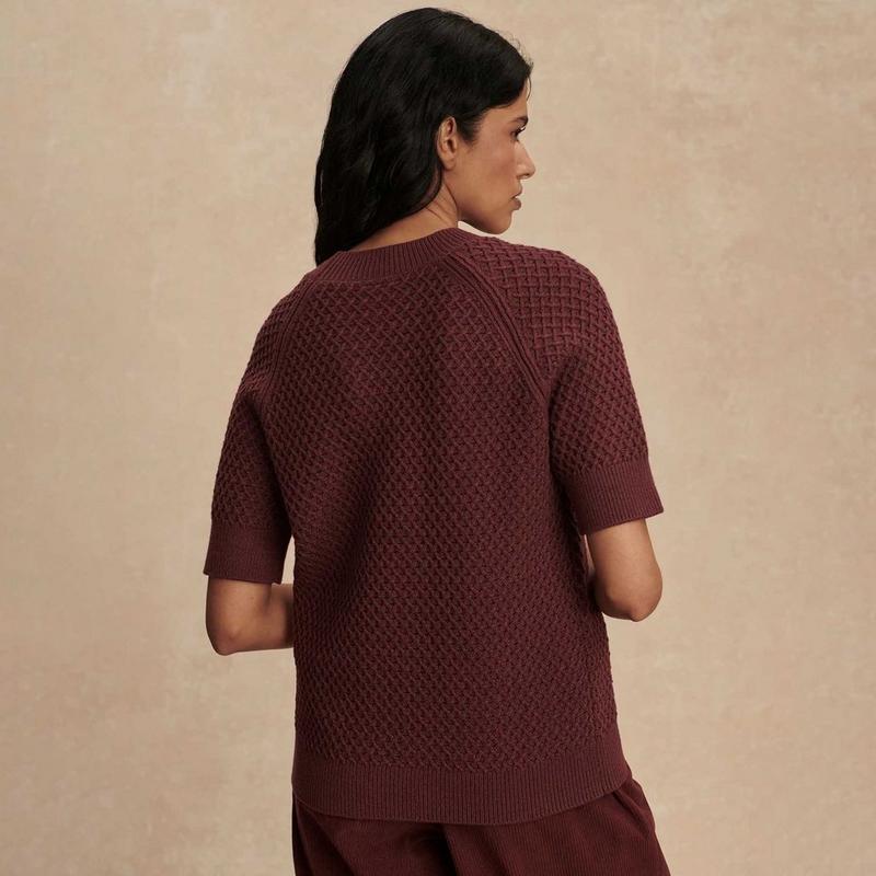 Varley Haut en tricot Lucy pour femmes