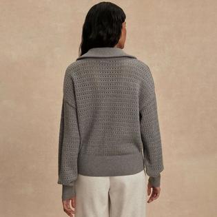 Varley Women's Darla Half-Zip Knit Sweater