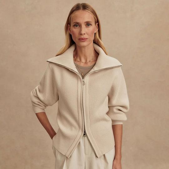 Varley Women s Enrico Knit Jacket
