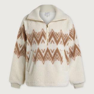 Varley Women's Hendrick Half-Zip Sherpa Top