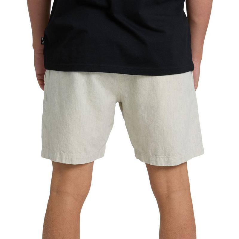 Billabong Men's Sano Linen Elastic Short