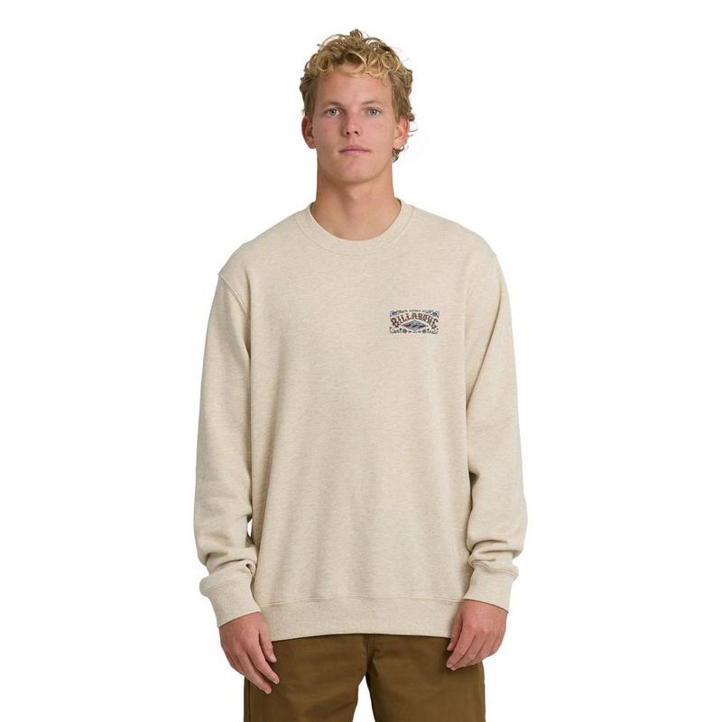 Billabong Chandail &agrave; col rond Short Sands pour hommes