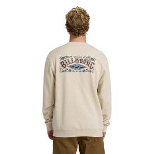 Billabong Men's Short Sands Crew Sweatshirt