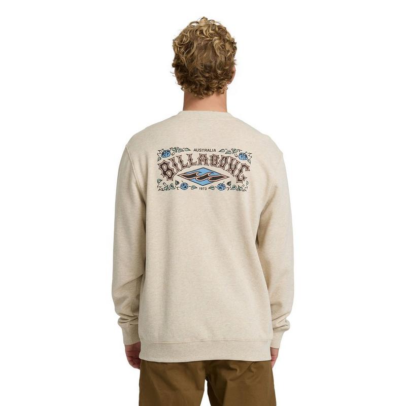 Billabong Chandail &agrave; col rond Short Sands pour hommes