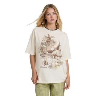 Billabong Women's Will Find Me Here Short Sleeve T-Shirt