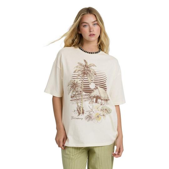Billabong Women s Will Find Me Here Short Sleeve T-Shirt