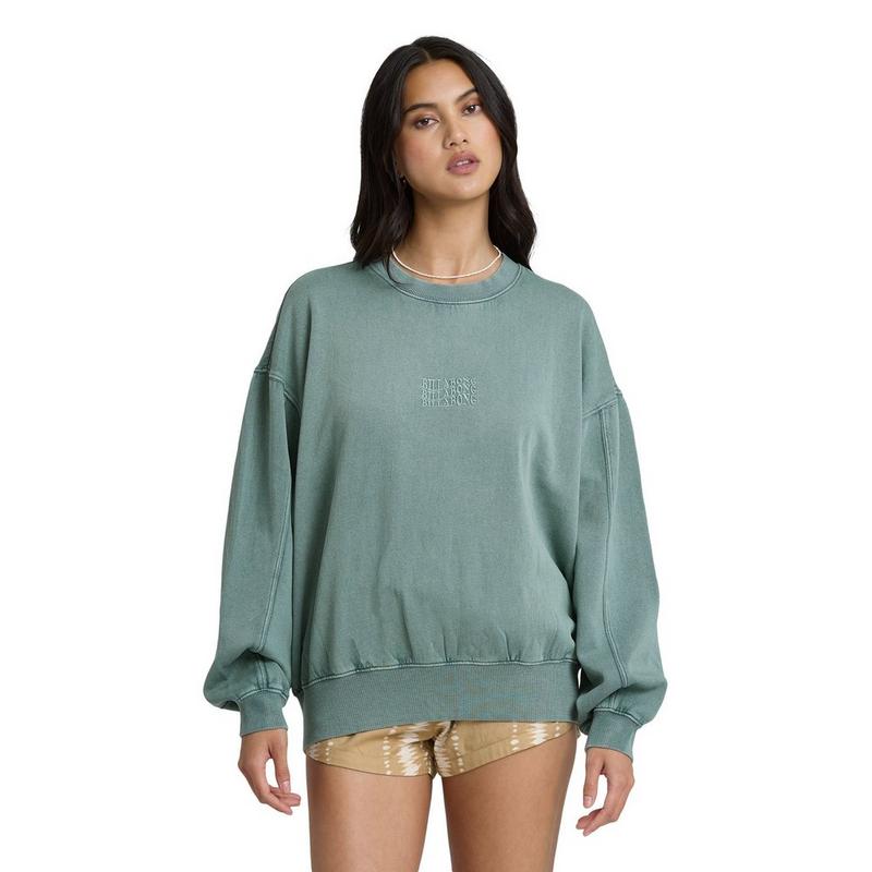 Billabong Chandail Kendal d&eacute;lav&eacute; pour femmes