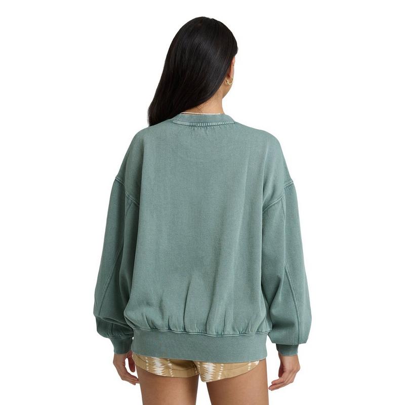 Billabong Chandail Kendal d&eacute;lav&eacute; pour femmes