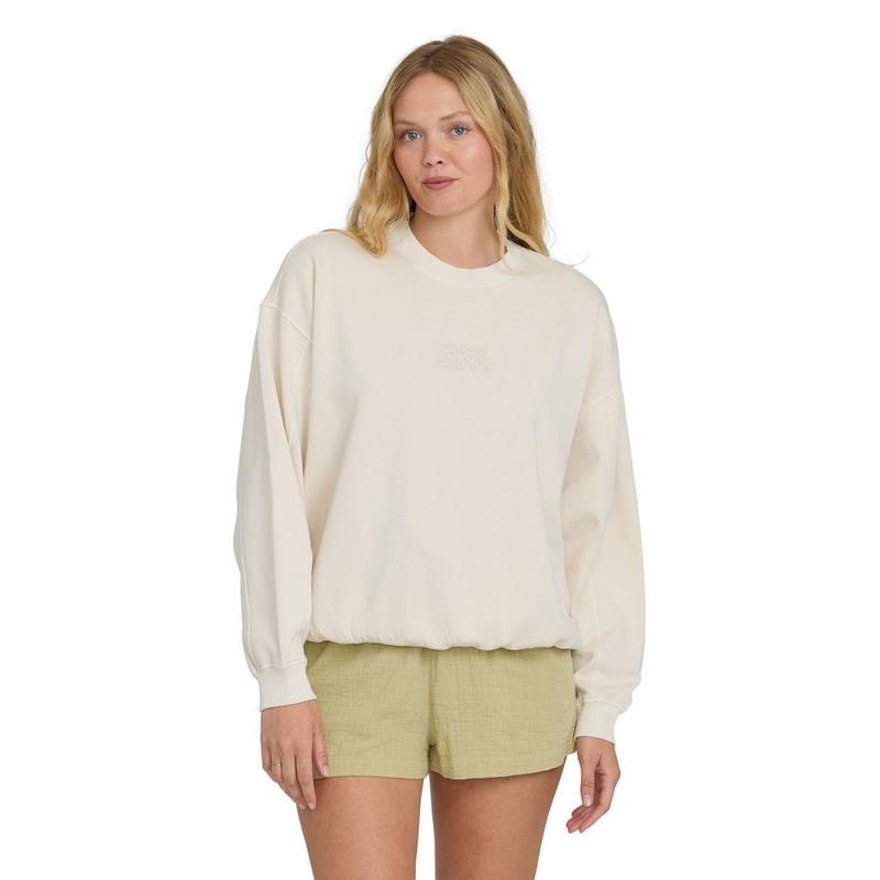 Billabong Chandail Kendal d&eacute;lav&eacute; pour femmes