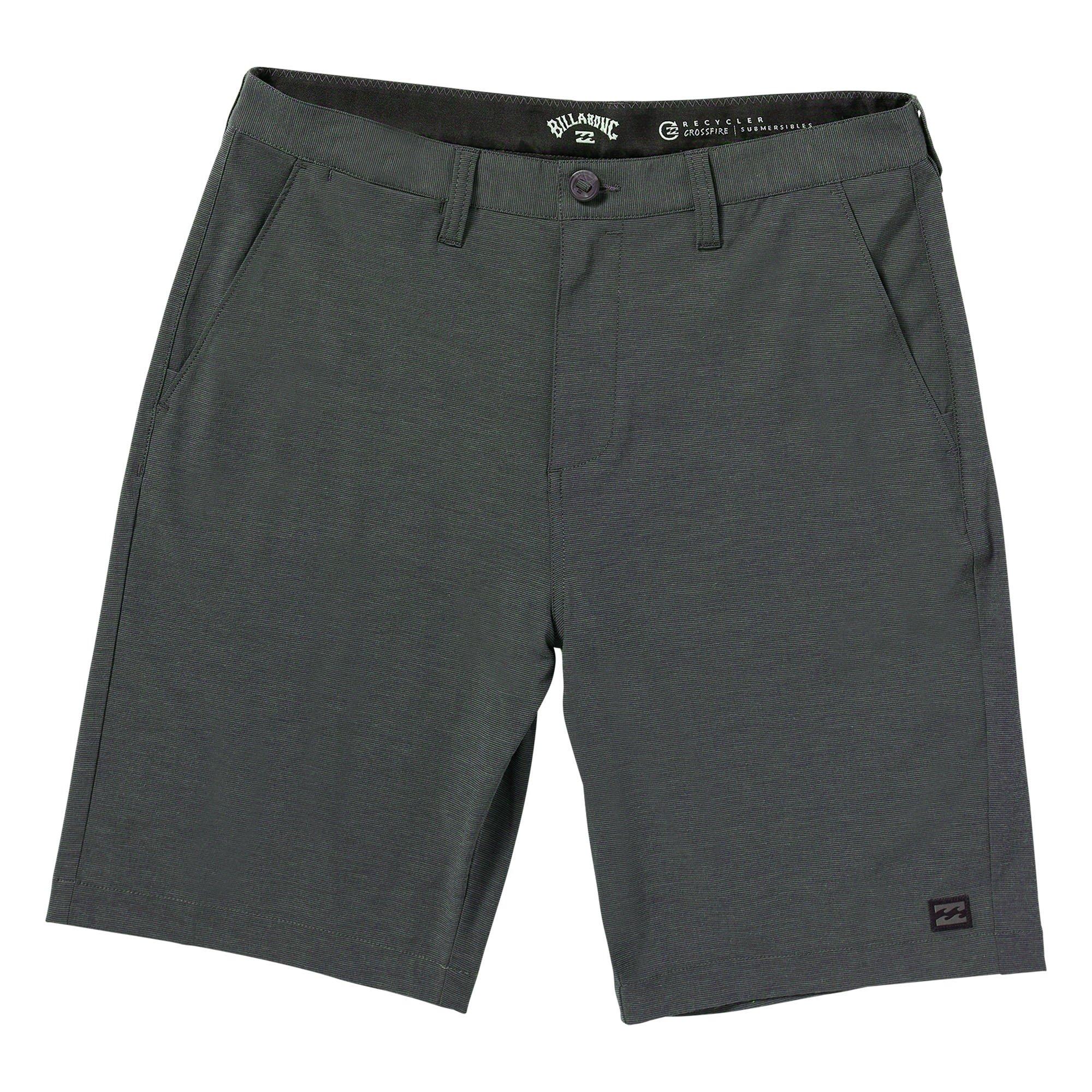 Billabong | Men's Crossfire Submersible 21" Hybrid Shorts, Black, Size 30