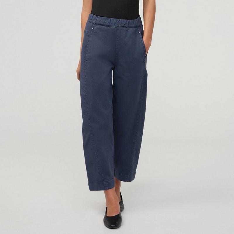 DUER Pantalon FlexTwill &agrave; jambe ballon pour femmes