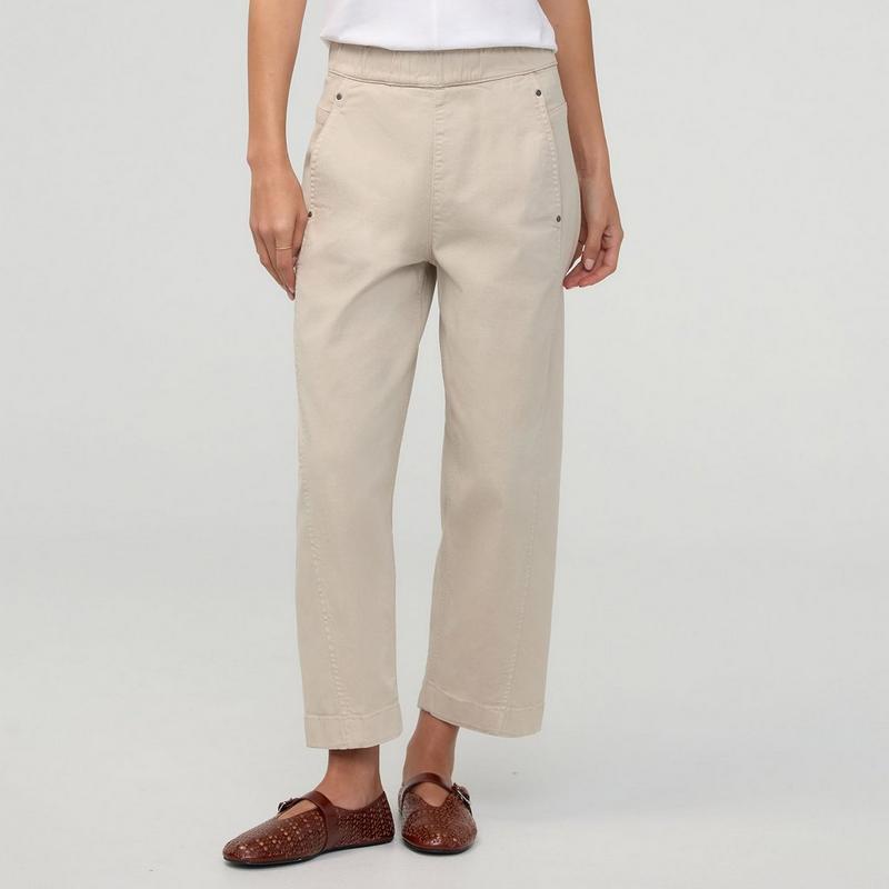 DUER Pantalon FlexTwill &agrave; jambe ballon pour femmes