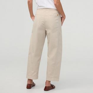 DUER Women's FlexTwill Barrel Pull-On Pant