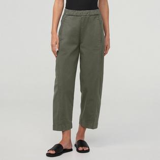 DUER Women's FlexTwill Barrel Pull-On Pant