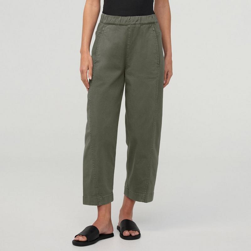 DUER Pantalon FlexTwill &agrave; jambe ballon pour femmes