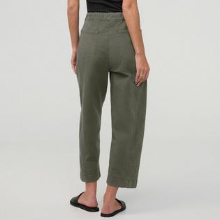DUER Women's FlexTwill Barrel Pull-On Pant