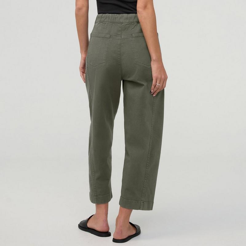 DUER Pantalon FlexTwill &agrave; jambe ballon pour femmes