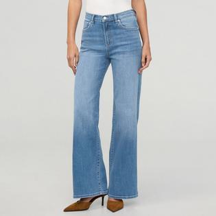 DUER Jean large &agrave; taille haute Performance Denim+ pour femmes