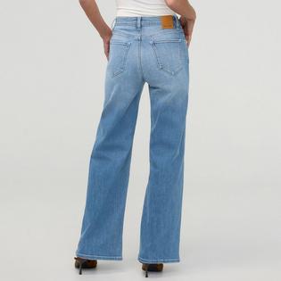 DUER Jean large &agrave; taille haute Performance Denim+ pour femmes