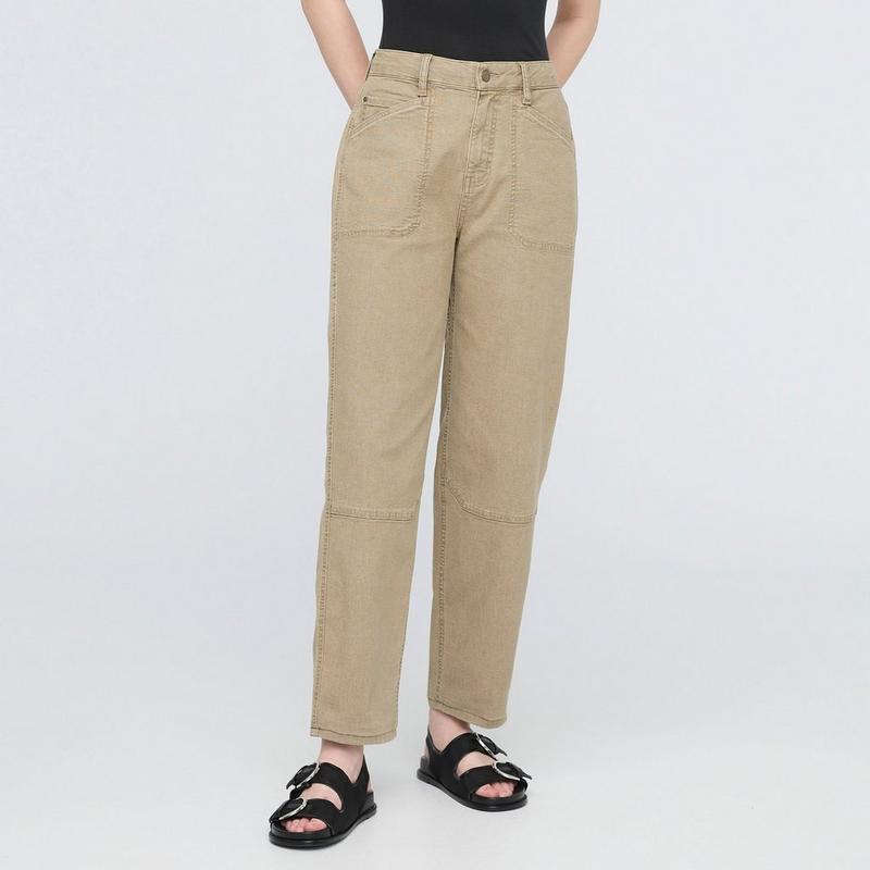 DUER Pantalon utilitaire en toile extensible pour femmes