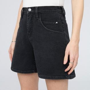 DUER Women's Stretch Canvas High Rise Relaxed Short