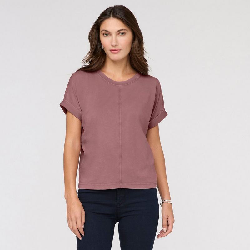 DUER T-shirt PurePima Dolman pour femmes