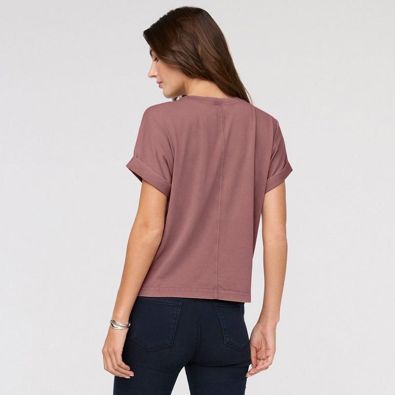DUER T-shirt PurePima Dolman pour femmes