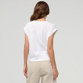 DUER T-shirt col en V PurePima Dolman pour femmes