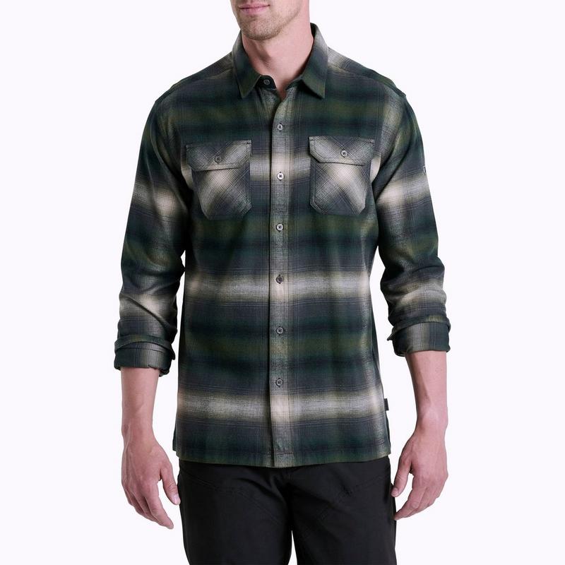 Kuhl Chemise en flanelle Dillinger pour hommes