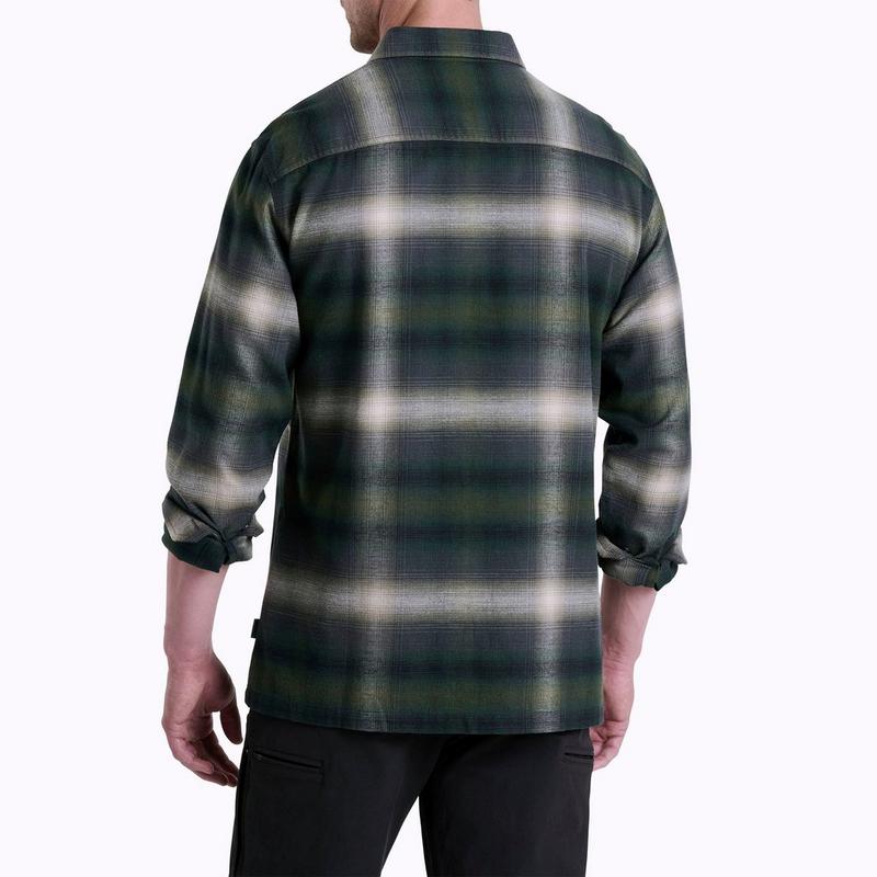Kuhl Chemise en flanelle Dillinger pour hommes