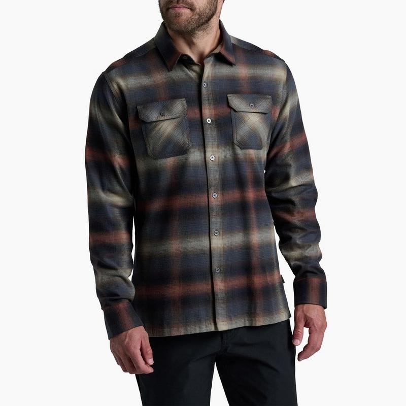 Kuhl Chemise en flanelle Dillinger pour hommes