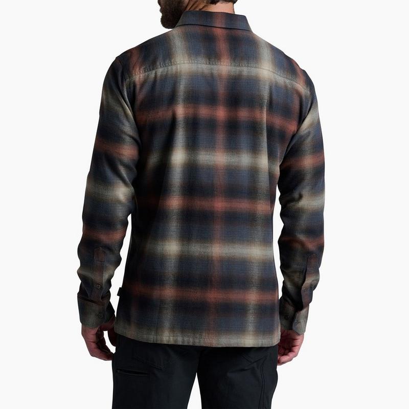 Kuhl Chemise en flanelle Dillinger pour hommes