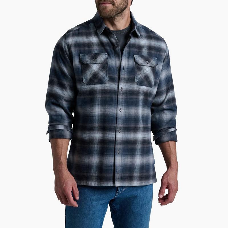 Kuhl Chemise en flanelle Dillinger pour hommes