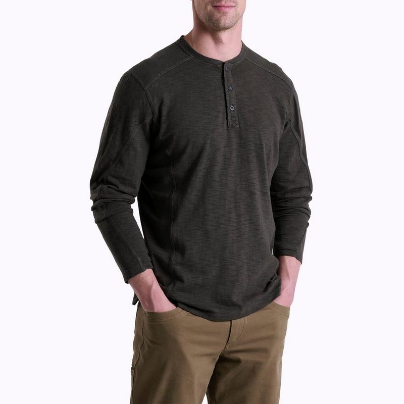 Kuhl Haut Henley Rukus pour hommes