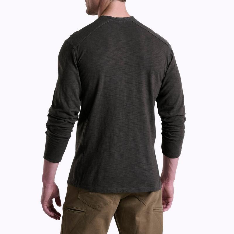Kuhl Haut Henley Rukus pour hommes