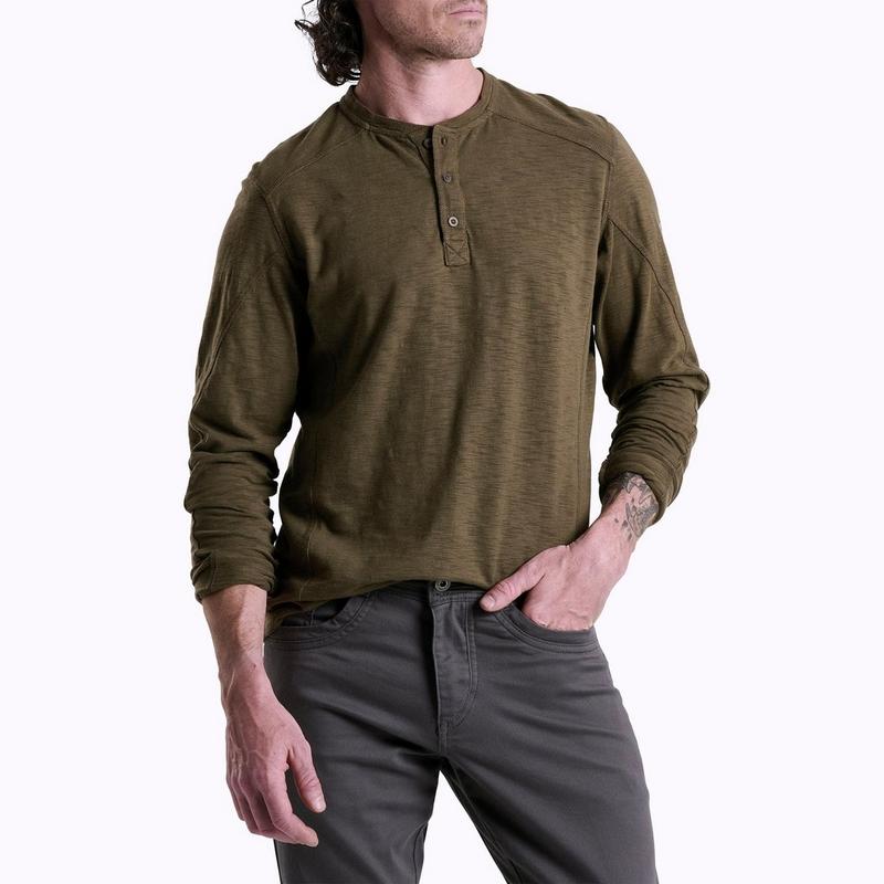 Kuhl Haut Henley Rukus pour hommes